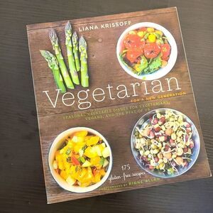 Vegetarian for a New Generation: Seasonal Vegetable Dishes... Paperback